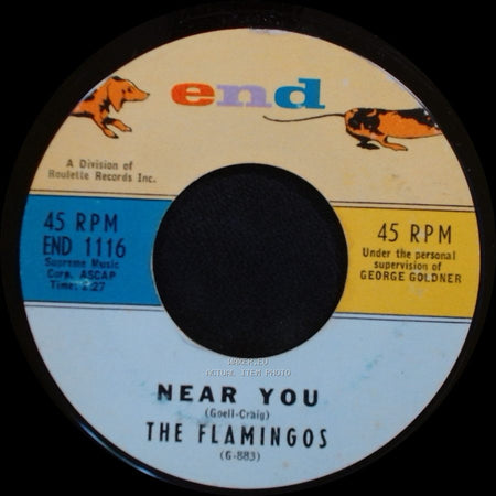 The Flamingos - For All We Know / Near You side B