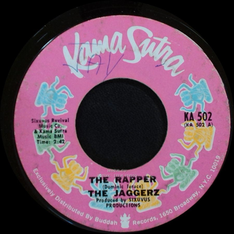 The Jaggerz - Sorn Poor / The Rapper side B