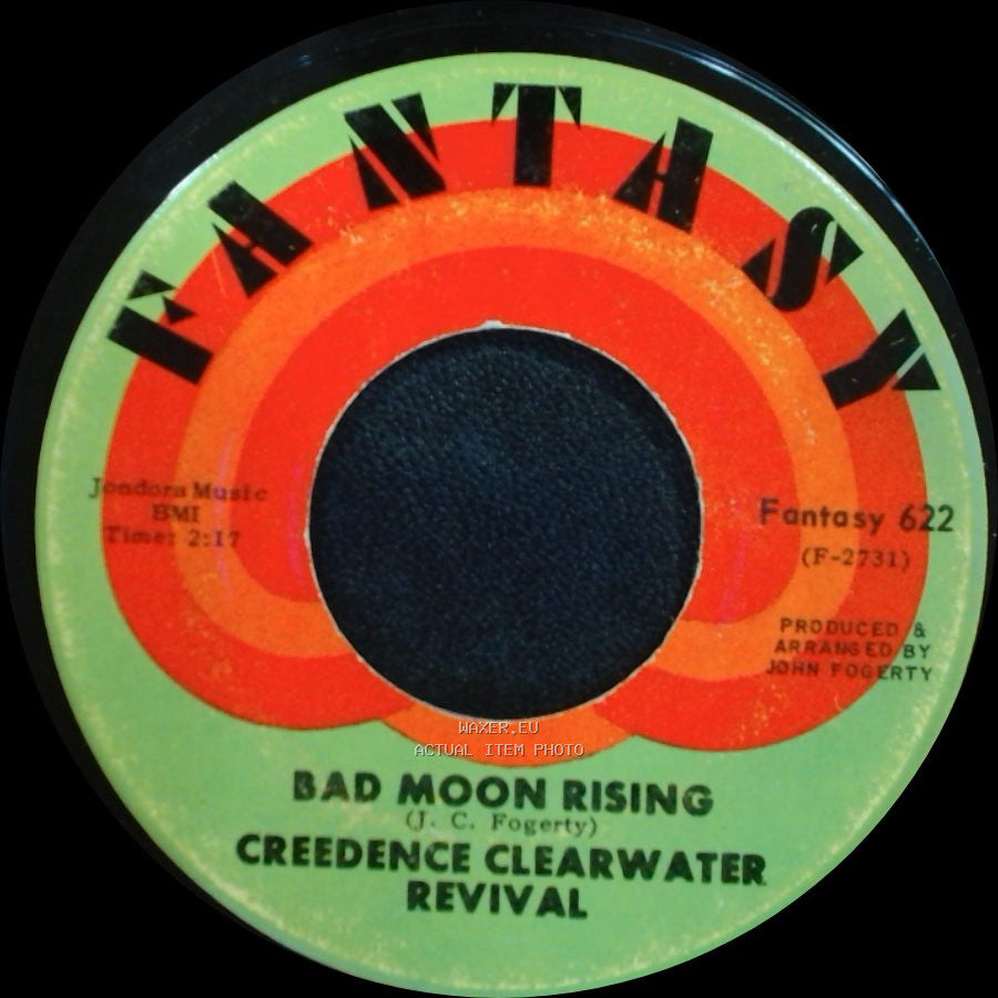 Creedence Clearwater Revival - Lodi / Bad Moon Rising side B