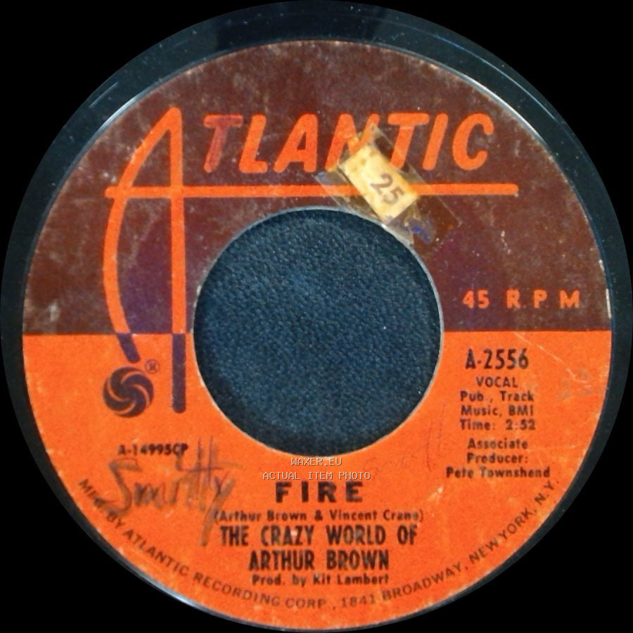 The Crazy World Of Arthur Brown - Rest Cure / Fire side B