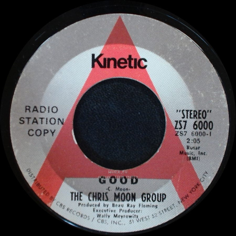 The Chris Moon Group - Give It To Me / Good side B