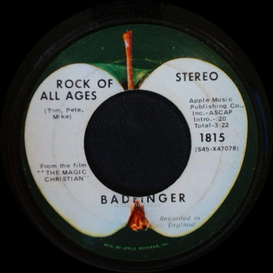 Badfinger - Come And Get It / Rock Of All Ages side B
