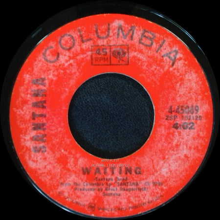 Santana - Evil Ways / Waiting side B