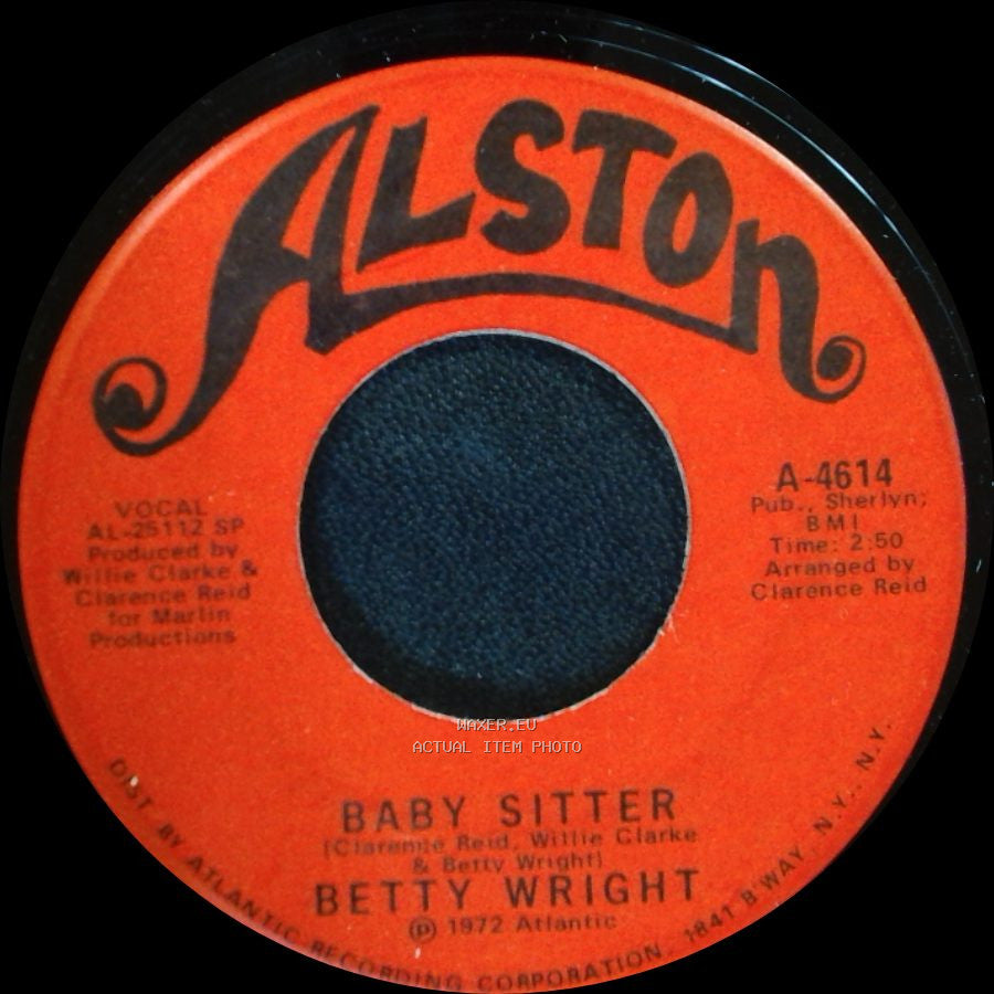 Betty Wright - Baby Sitter / Outside Woman side A