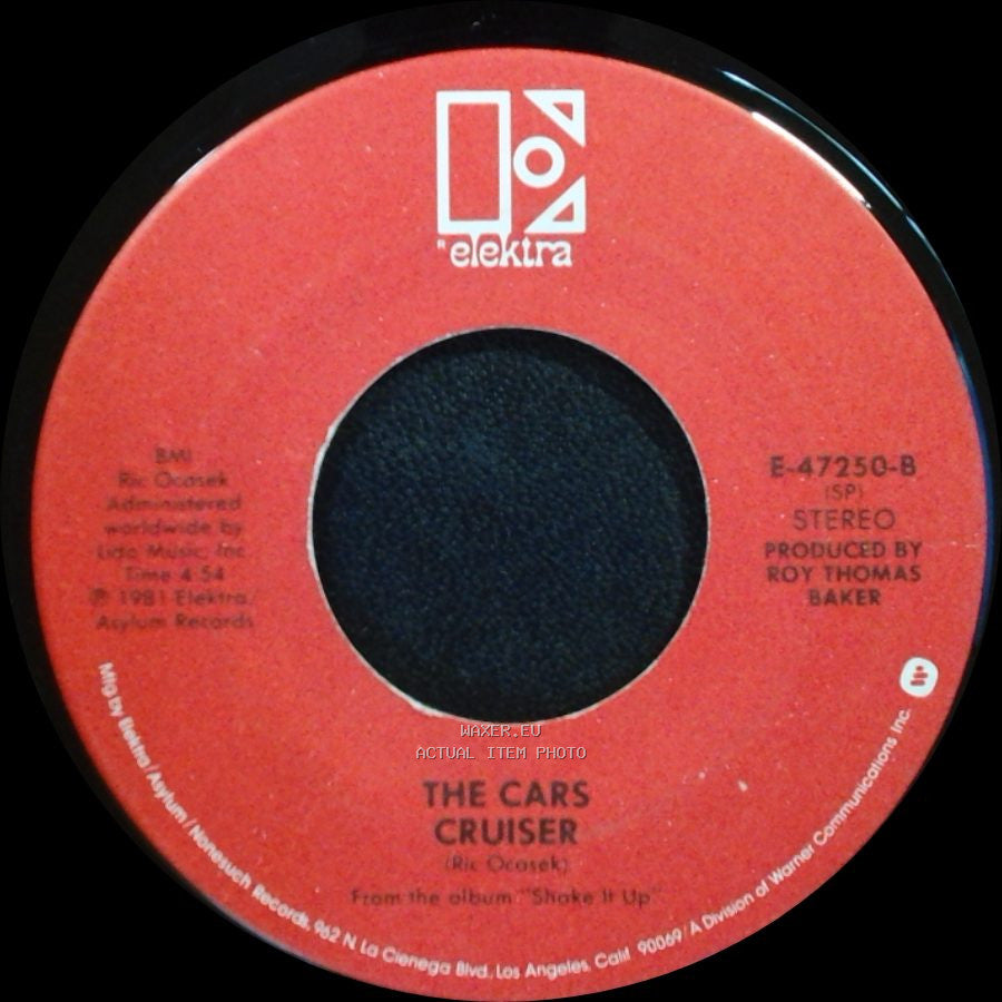 The Cars - Cruiser / Shake It Up side A