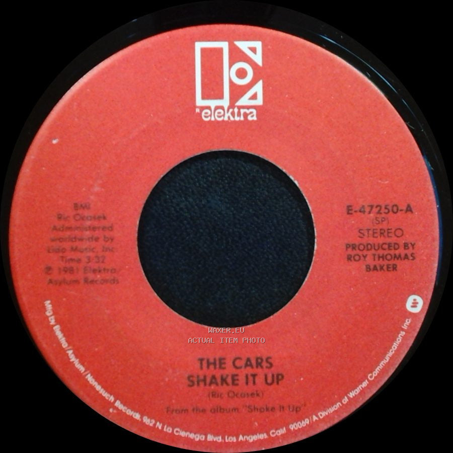 The Cars - Cruiser / Shake It Up side B
