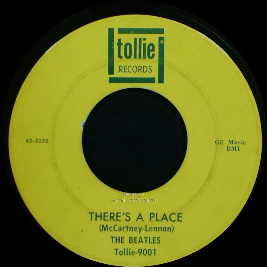 The Beatles - There's A Place / Twist And Shout side A