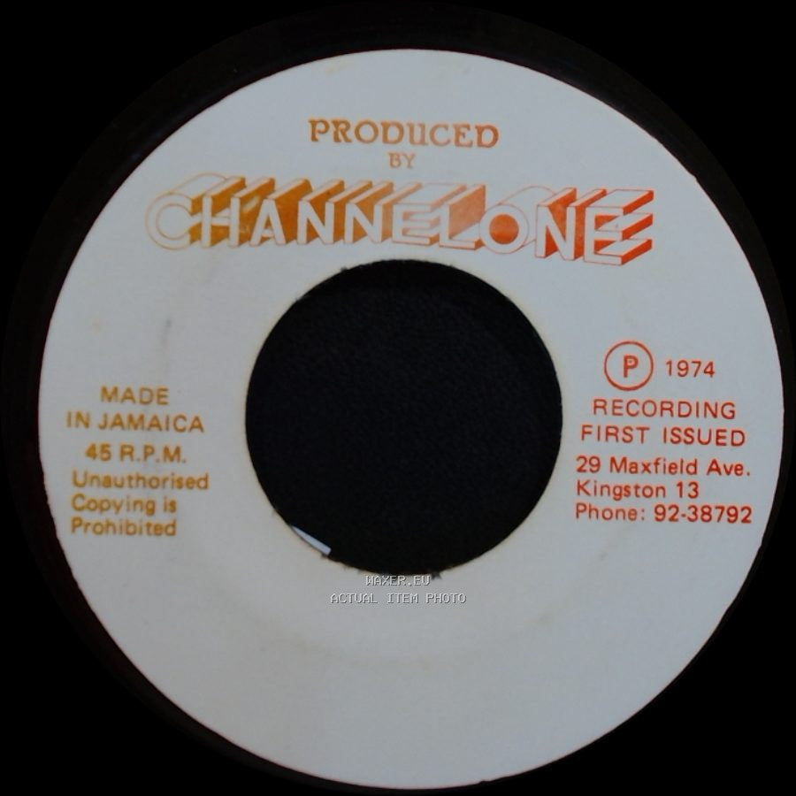 Ranking Trevor - Unknown Title A / Love Yo Sister side A