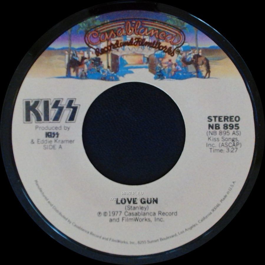 Kiss - Love Gun / Hooligan side A