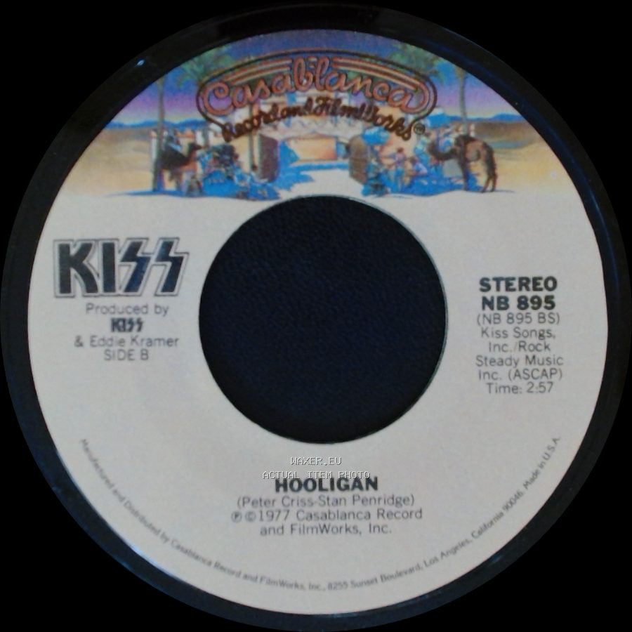 Kiss - Love Gun / Hooligan side B