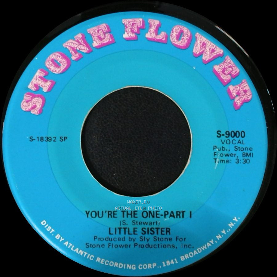 Little Sister - You're The One-Part I / You're The One-Part Ii side A