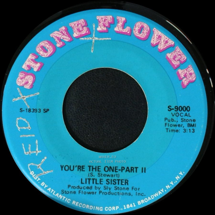 Little Sister - You're The One-Part I / You're The One-Part Ii side B