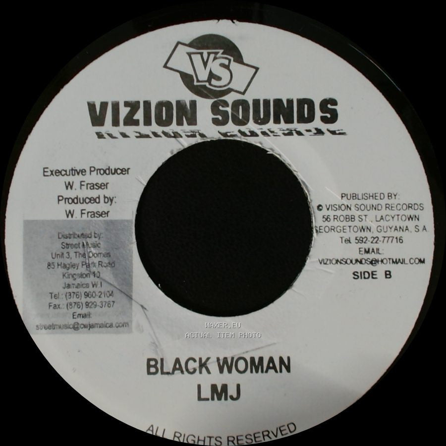 Luciano / Lmj - Are You Prepared / Black Woman side B
