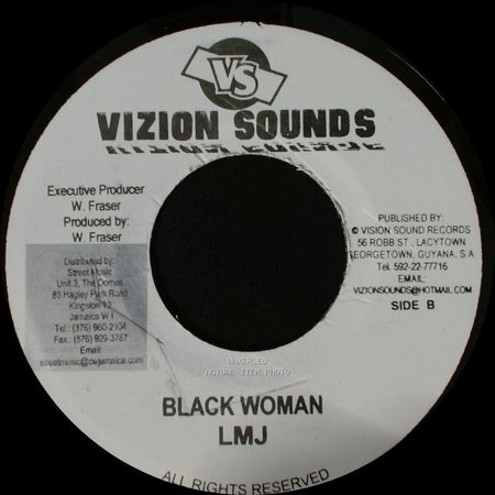 Luciano / Lmj - Are You Prepared / Black Woman side B