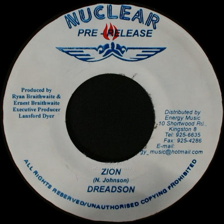 Dreadson / Luciano - Zion / Prophesy side A
