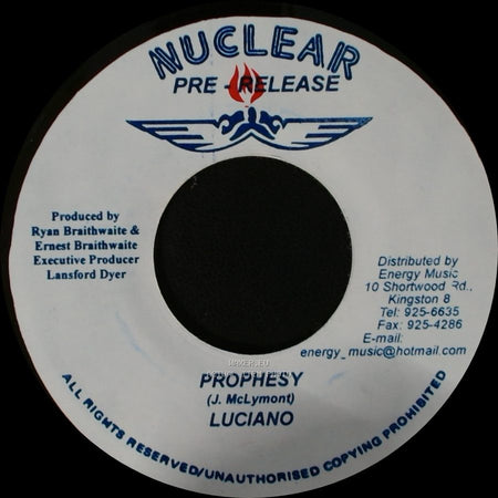 Dreadson / Luciano - Zion / Prophesy side B