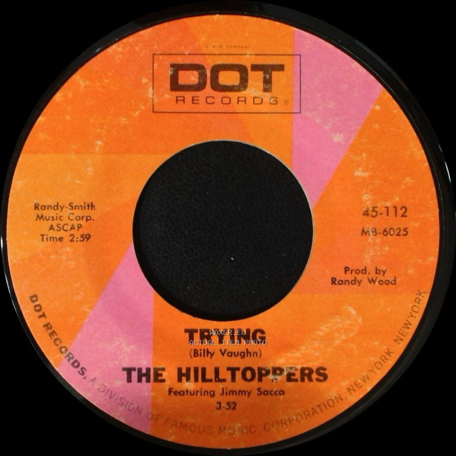 The Hilltoppers - P. S. I Love You / Trying side B
