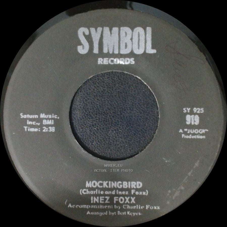 Inez Foxx - Jaybirds / Mockingbird side B