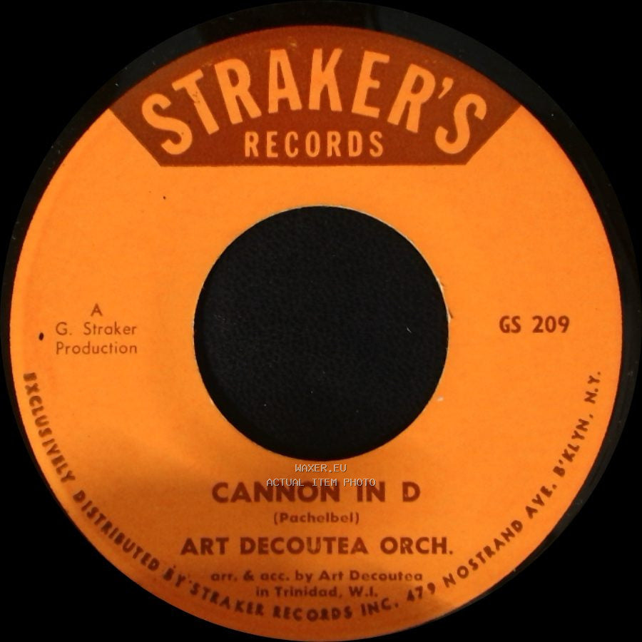 Art Decouteau / Art Decoutea Orch. - St. Peter Say / Cannon In D side B