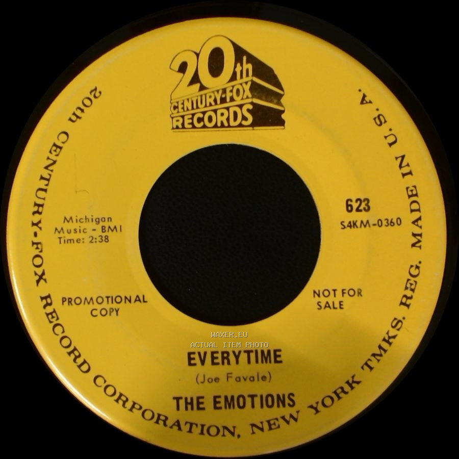 The Emotions - Everytime / Heartstrings side A
