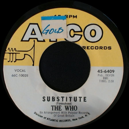 The Who - Substitute / Waltz For A Pig side A