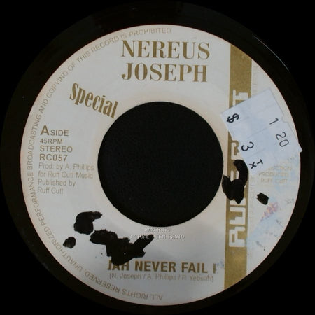 Nereus Joseph / Dean Fraser - Jah Never Fail I / Adowa Triumph side A