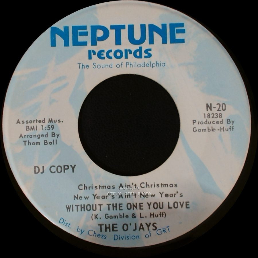 The O'jays - Without The One You Love / Without The One You Love side A