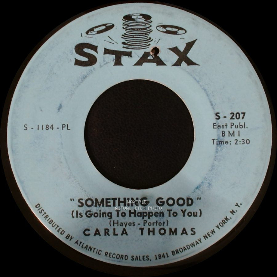 Carla Thomas - Something Good (Is Going To Happen To You) / It's Starting To Grow side A