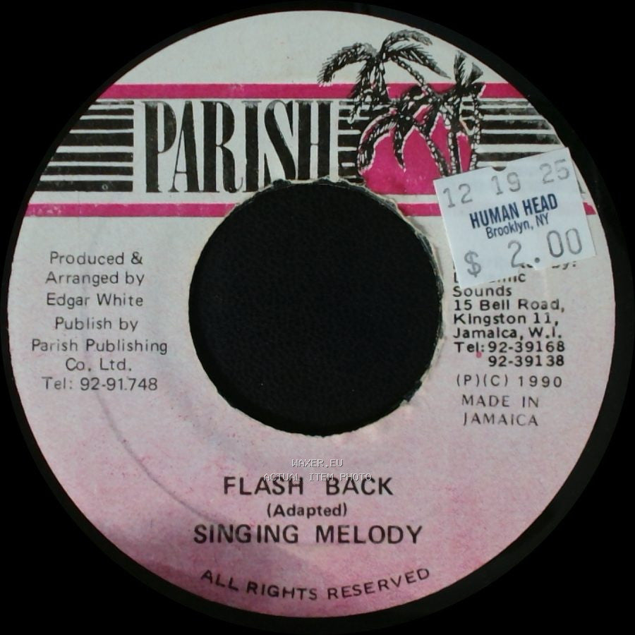 Singing Melody - Unknown Title A / Flash Back side B
