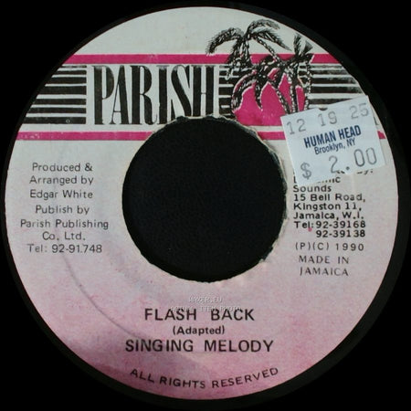 Singing Melody - Unknown Title A / Flash Back side B