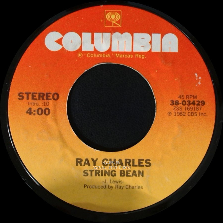 Ray Charles - String Bean / Born To Love Me side A