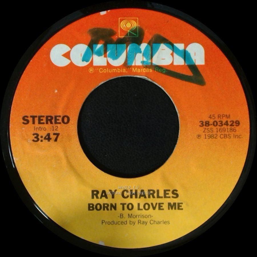Ray Charles - String Bean / Born To Love Me side B
