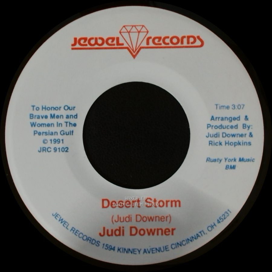 Judi Downer - Desert Storm / Desert Storm side A