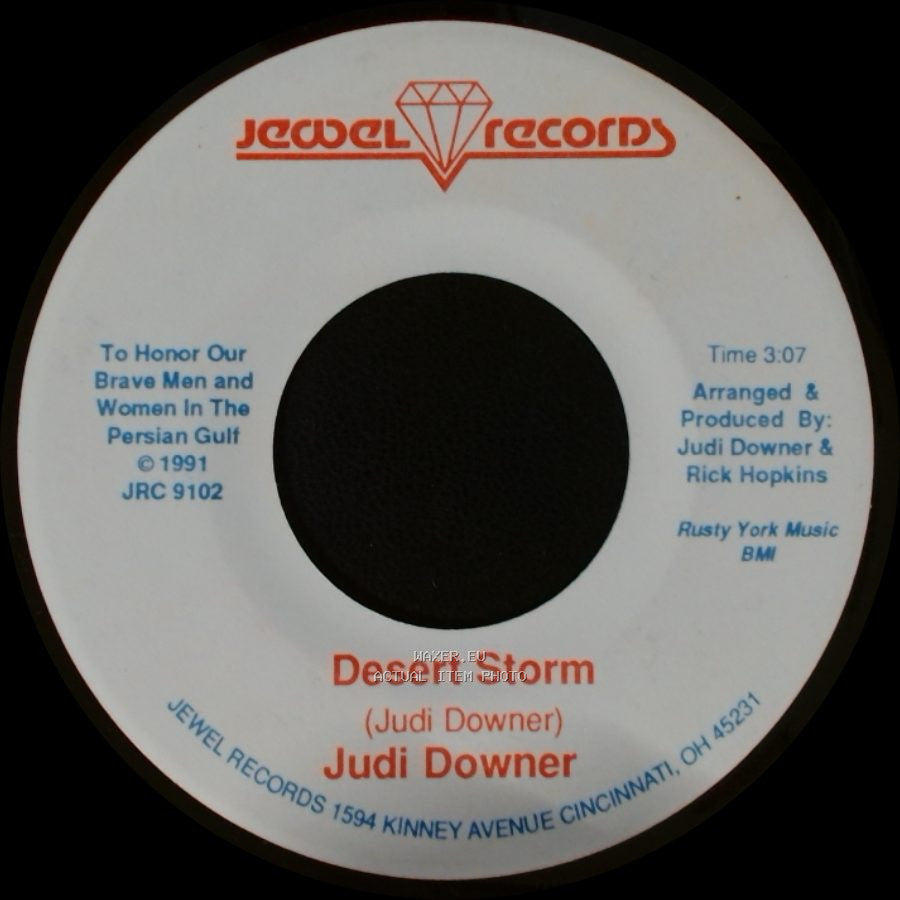 Judi Downer - Desert Storm / Desert Storm side B