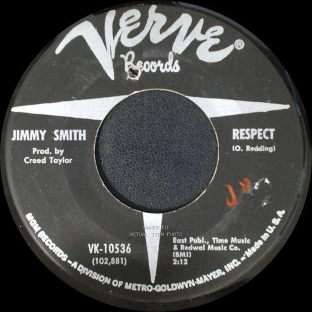 Jimmy Smith - Respect / Funky Broadway side A