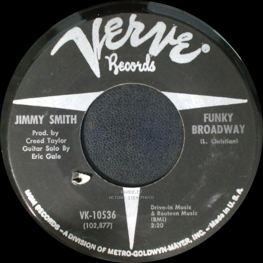 Jimmy Smith - Respect / Funky Broadway side B