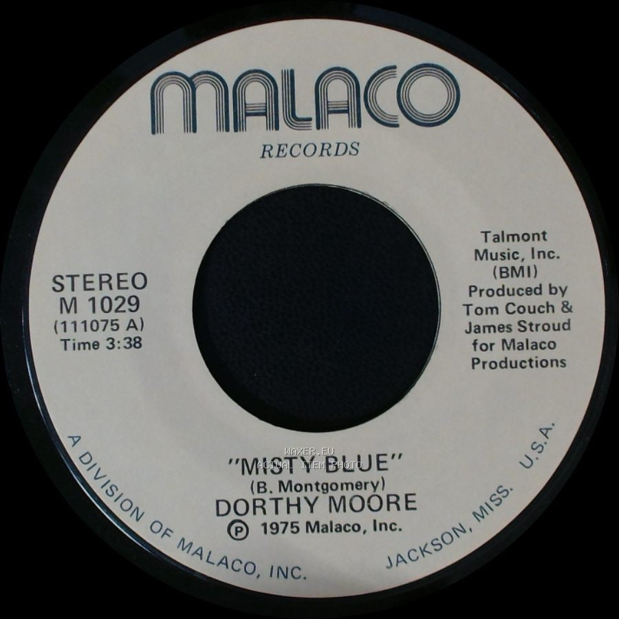 Dorthy Moore - Here It Is / Misty Blue side B