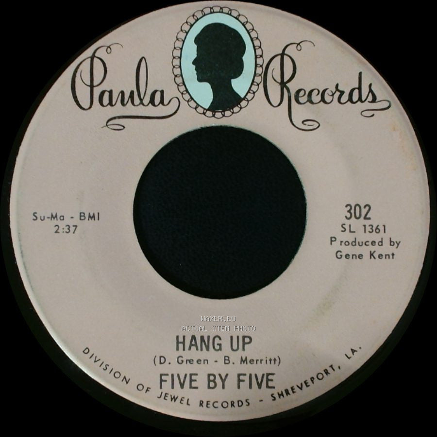 Five By Five - Fire / Hang Up side B