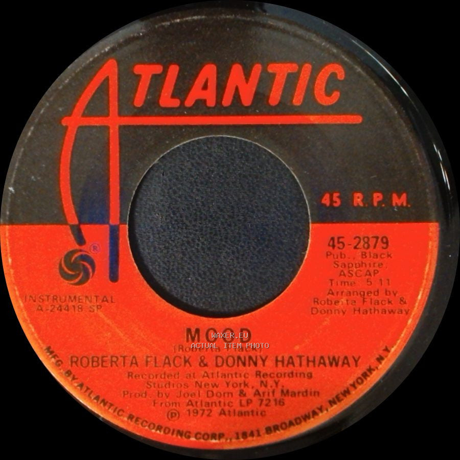 Roberta Flack & Donny Hathaway - Where Is The Love / Mood side B