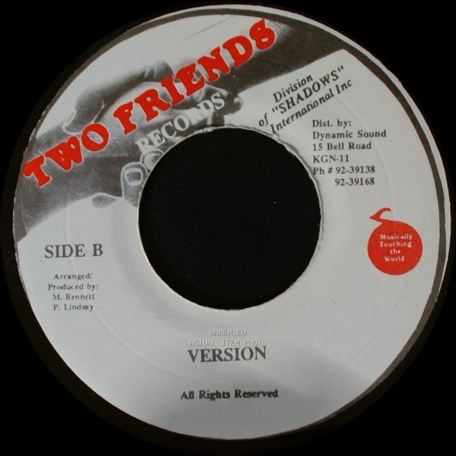 Judy Emmanuel - If You Want Me / Version side B