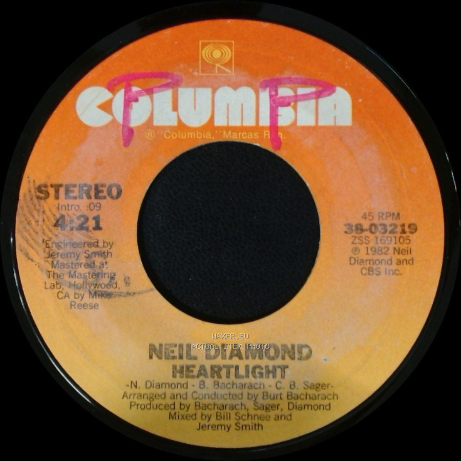 Neil Diamond - You Don't Know Me / Heartlight side B