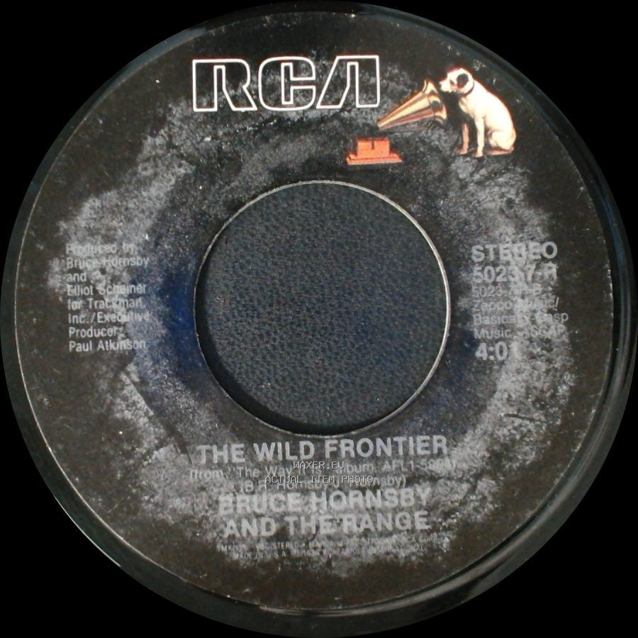 Bruce Hornsby And The Range - The Way It Is / The Wild Frontier side B