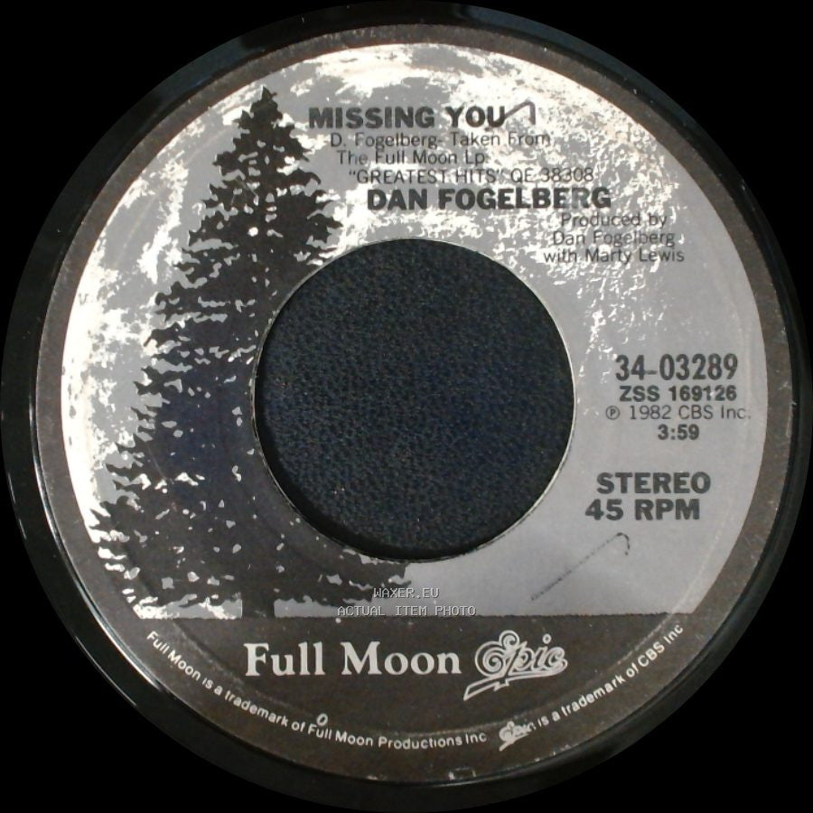 Dan Fogelberg - Missing You / Hearts And Crafts side A