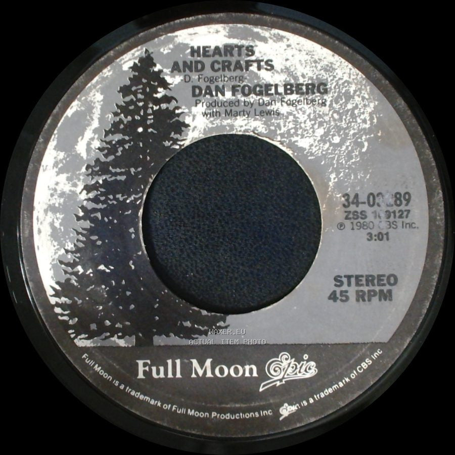 Dan Fogelberg - Missing You / Hearts And Crafts side B