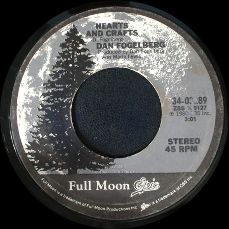 Dan Fogelberg - Missing You / Hearts And Crafts side B