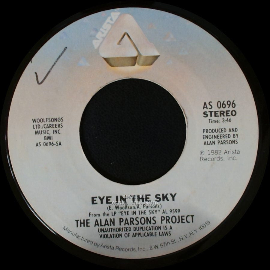 The Alan Parsons Project - Gemini / Eye In The Sky side B
