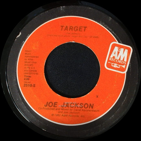 Joe Jackson - Target / Breaking Us In Two side A
