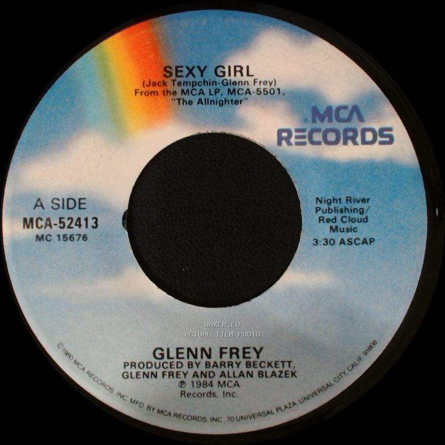 Glenn Frey - Sexy Girl / Better In The U.S.A. side A