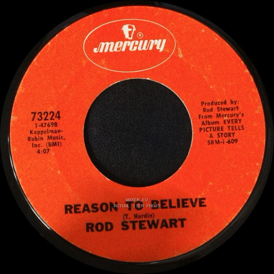 Rod Stewart - Reason To Believe / Maggie May side A