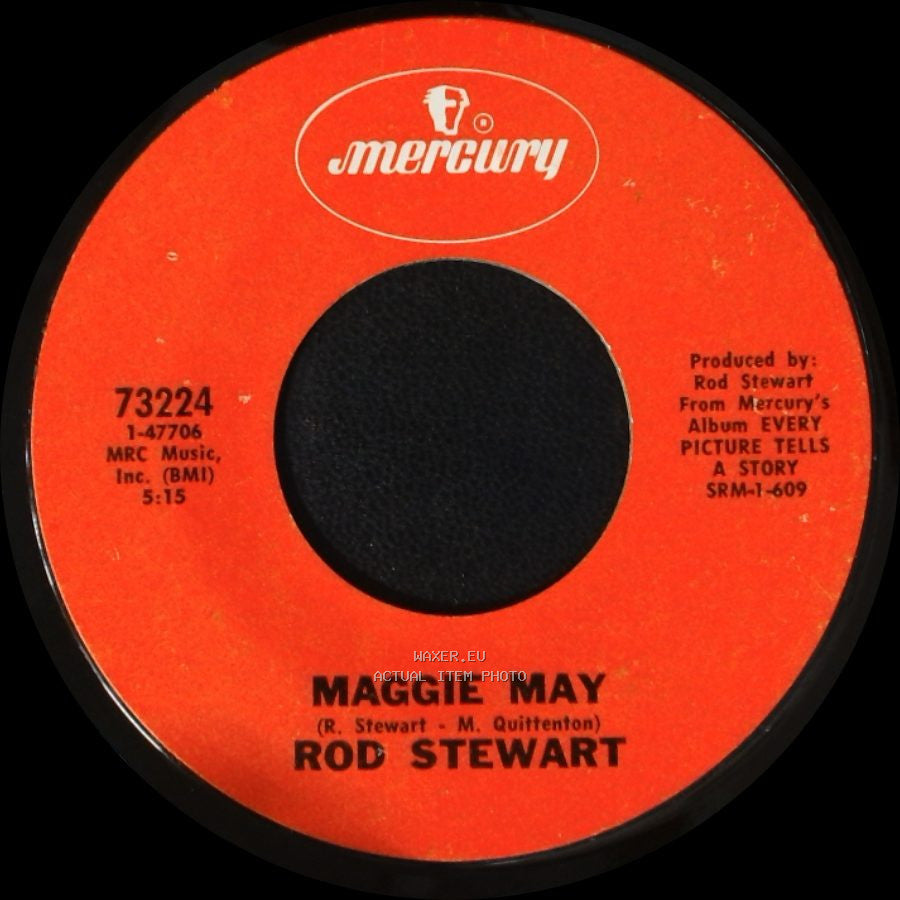 Rod Stewart - Reason To Believe / Maggie May side B